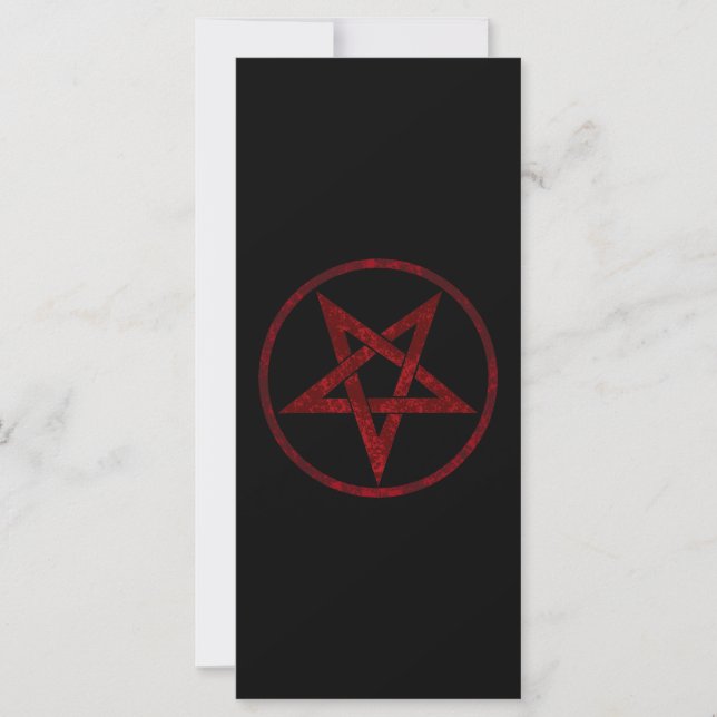 Red Devil Pentagram (Vorderseite)