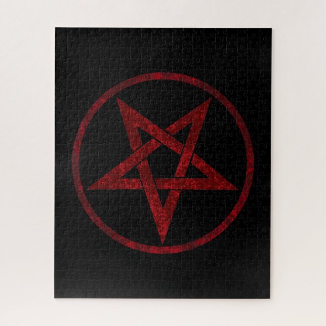 Red Devil Pentagram (Vertikal)