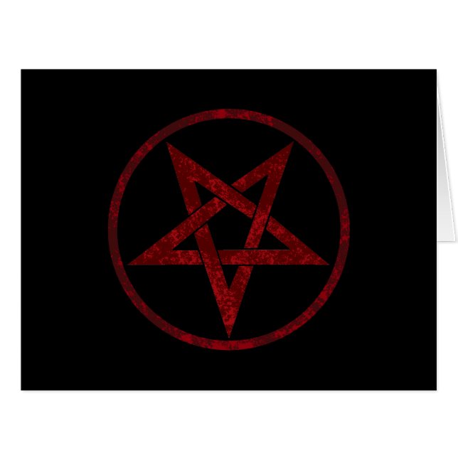 Red Devil Pentagram (Vorderseite (Horizontal))