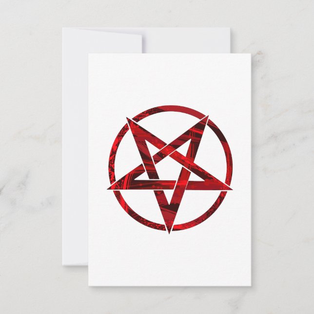 Red Devil Pentagram (Vorderseite)