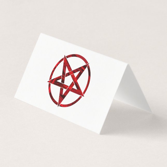 Red Devil Pentagram (Vorderseite)