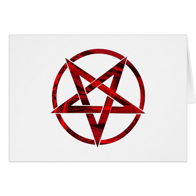 Red Devil Pentagram (Vorderseite (Horizontal))