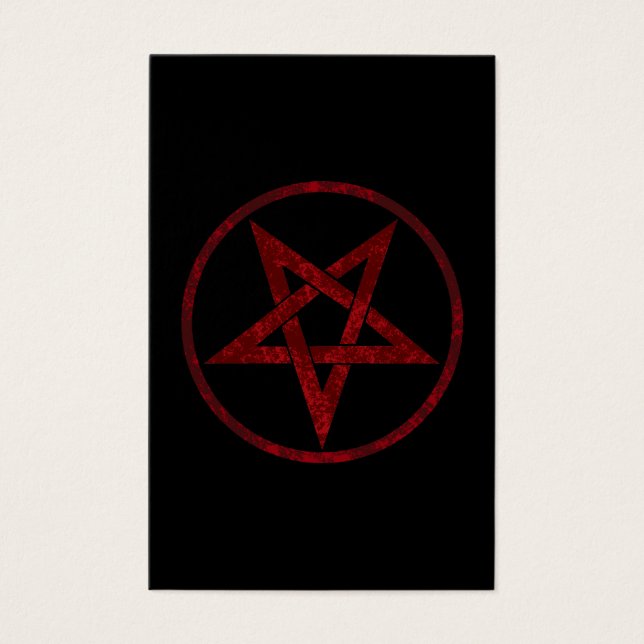 Red Devil Pentagram (Vorderseite)