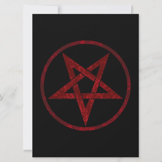 Red Devil Pentagram (Vorderseite)