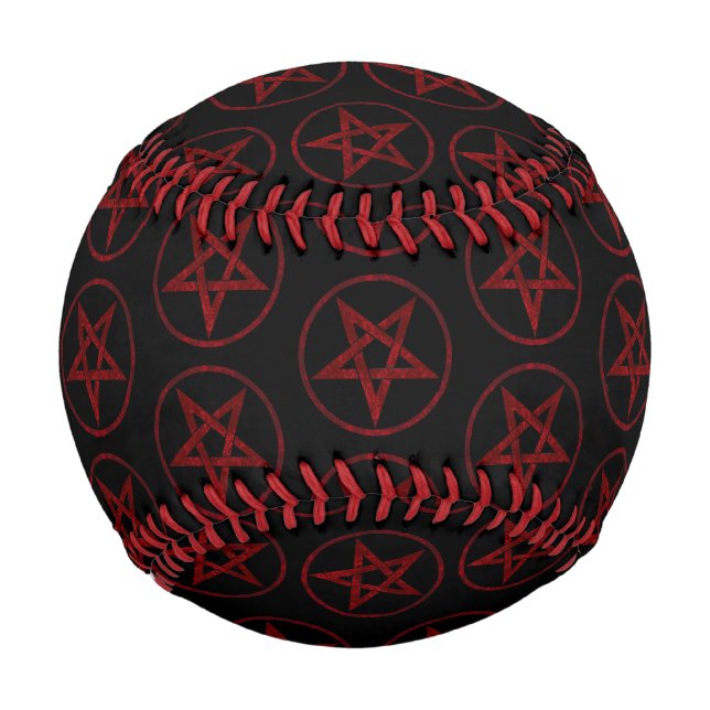 Red Devil Pentagram Baseball (Vorderseite)