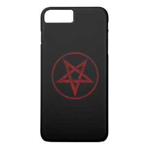 Red Devil Pentagram Case-Mate iPhone Hülle