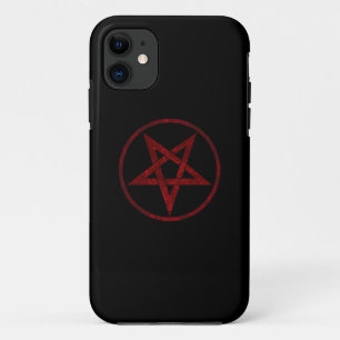Red Devil Pentagram Case-Mate iPhone Hülle