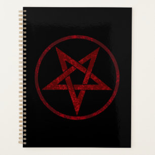 Red Devil Pentagram Planer