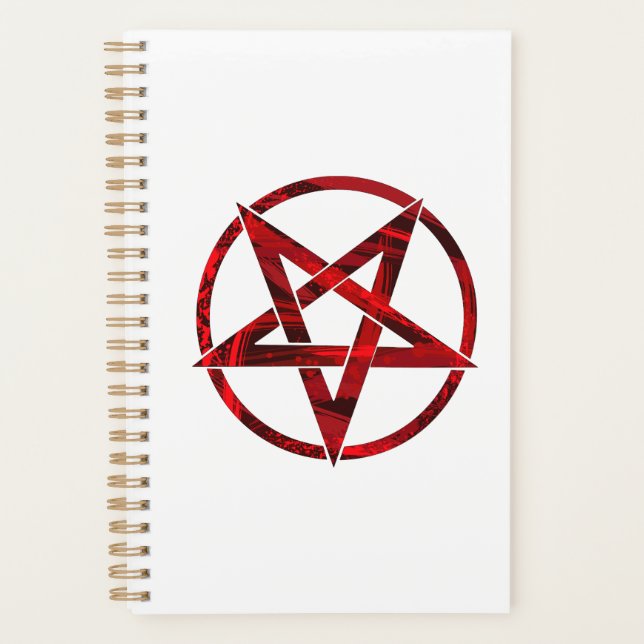 Red Devil Pentagram Planer (Vorderseite)