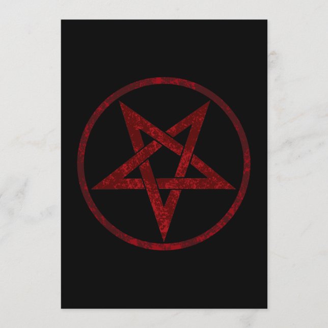 Red Devil Pentagram Programm (Vorderseite)