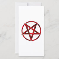 Red Devil Pentagram