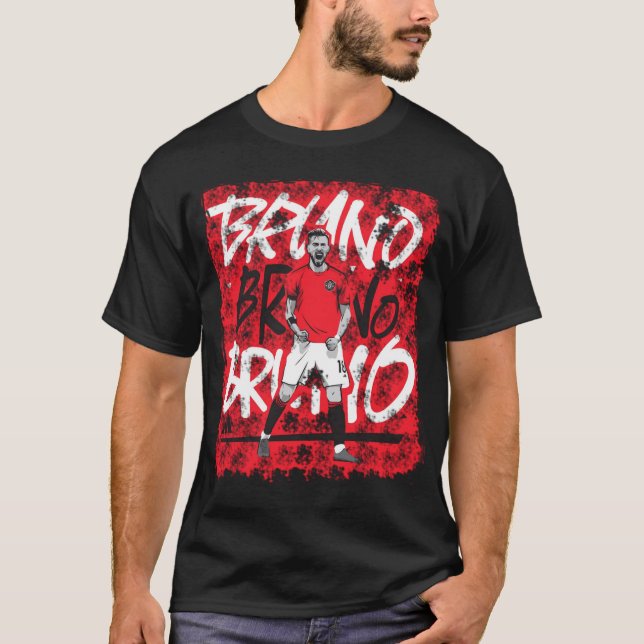 Red Devils Man Utd T-Shirt (Vorderseite)