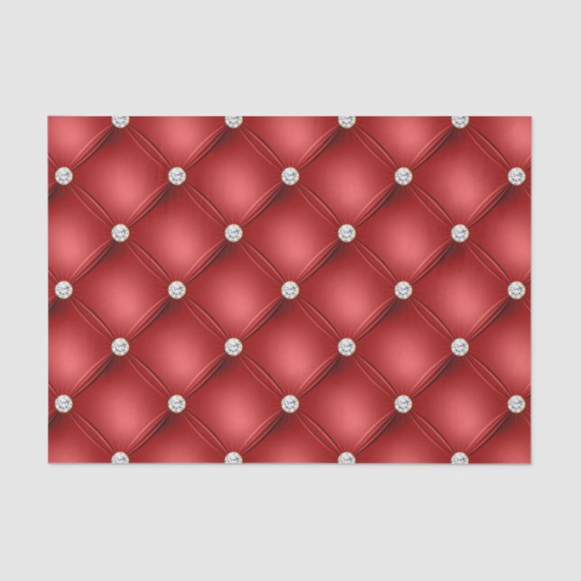 Red Diamond Seidenpapier (Vorderseite)