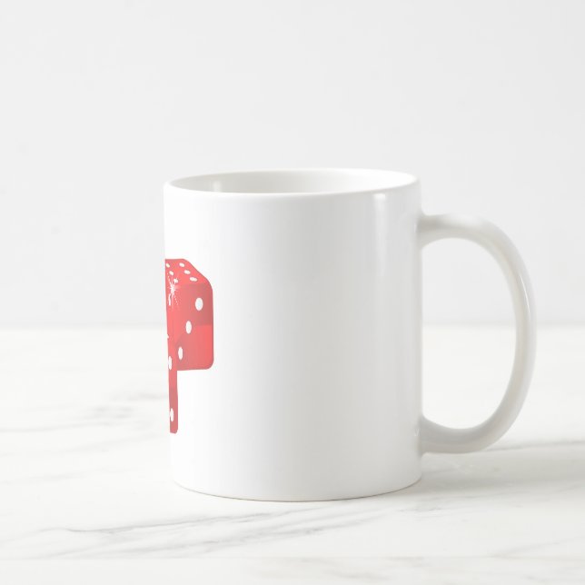 Red Dice Kaffeetasse (Rechts)