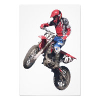 Red Dirt Bike