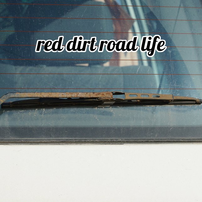 Red Dirt Road Life Custom Aufkleber (Von Creator hochgeladen)