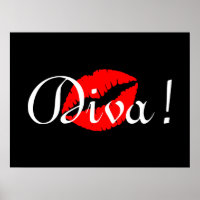 Red Diva Kiss