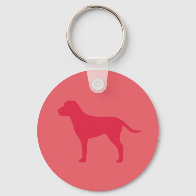 Red Dog Schlüsselanhänger (Vorderseite)