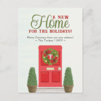 Red Door & Topiaries Wasserfarbenfrohe Weihnachtsg