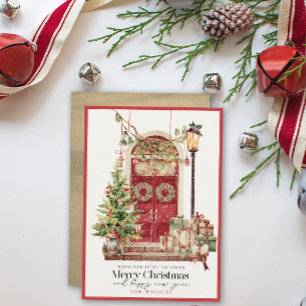 Red Door Unsere Zuhause zu Weihnachten