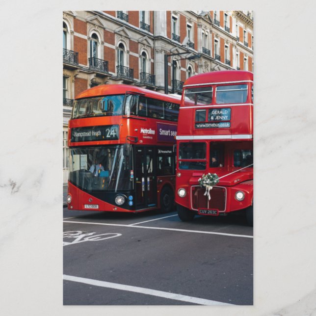 Red Double Decker Buses (Vorderseite)