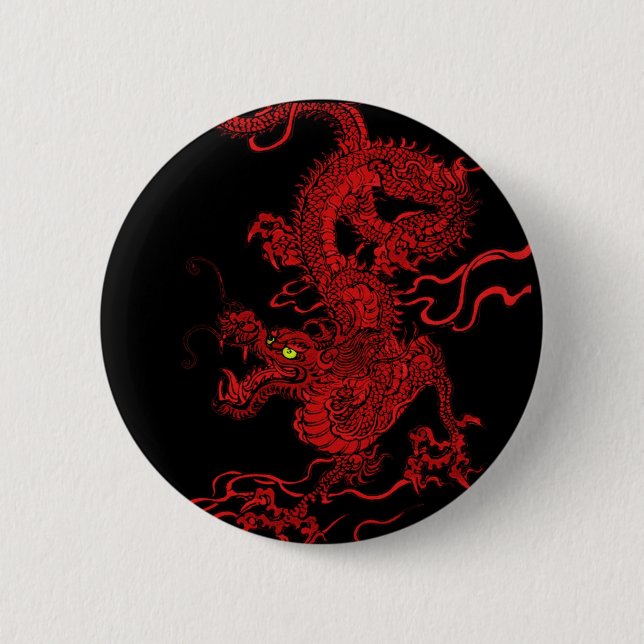 Red Dragon Button (Vorderseite)