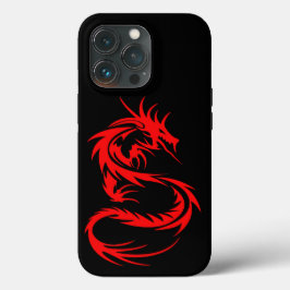 Red Dragon Case-Mate iPhone Hülle
