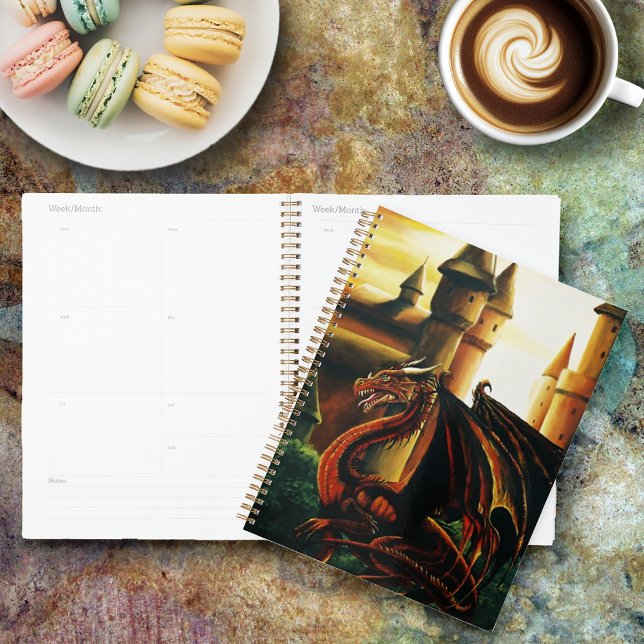 Red Dragon Castle Fantasy Planer (Von Creator hochgeladen)