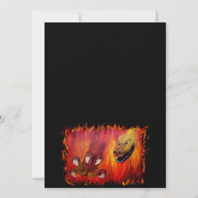 Red Dragon Claw (Vorderseite)