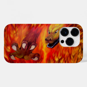 Red Dragon Claw Case-Mate iPhone 14 Pro Hülle