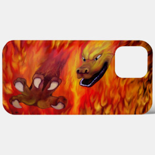 Red Dragon Claw Case-Mate iPhone Hülle