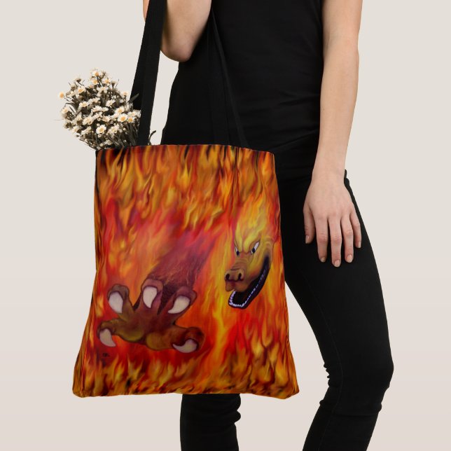 Red Dragon Claw Crossbody Bag Tasche (Von Nahem)