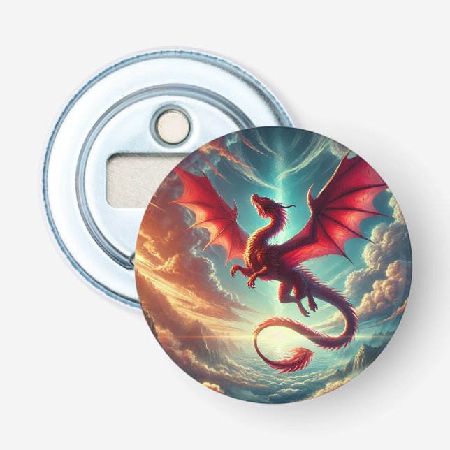 Red Dragon Flaschenöffner (Vorderseite)