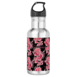 Red Dragon Galaxy Edelstahlflasche