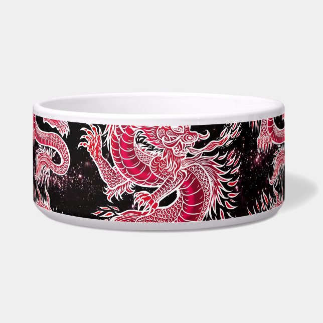 Red Dragon Galaxy Napf (Vorderseite)