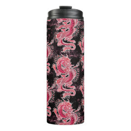 Red Dragon Galaxy Thermosbecher