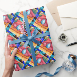 Red Dragon Geschenkpapier