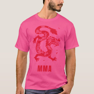 Red Dragon Mixed Martial Arts Mixed Martial Arts D T-Shirt