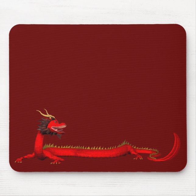 Red Dragon Mousepad (Vorne)