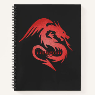 Red Dragon Notizbuch