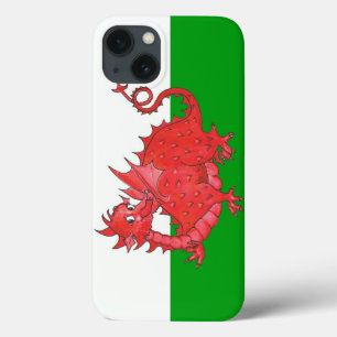 Red Dragon on Green and White iPhone 6 Xtreme Fall title_seo2