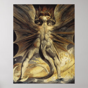 Red Dragon Poster