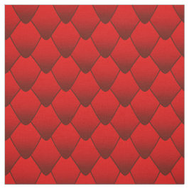 Red Dragon Scales Stoff