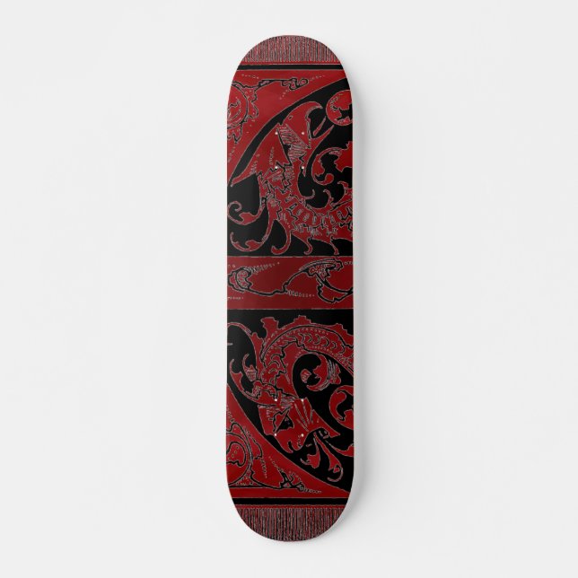 Red Dragon Skateboard (Vorne)