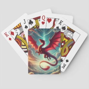 Red Dragon Spielkarten