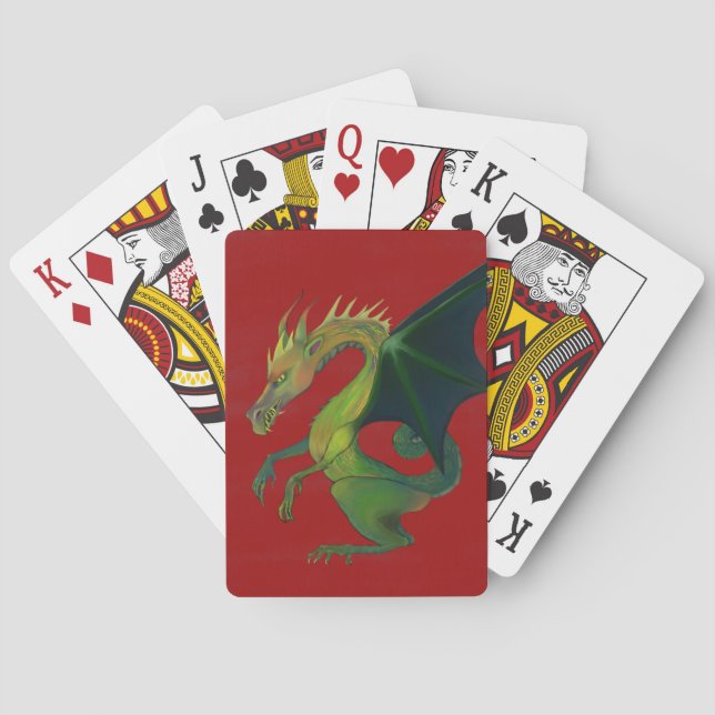 Red Dragon Spielkarten (Rückseite)