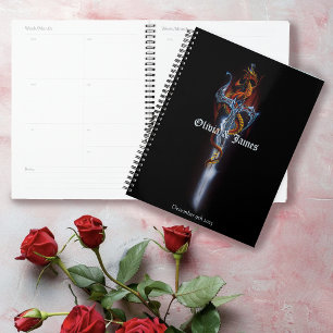 Red Dragon Sword Wedding Planer