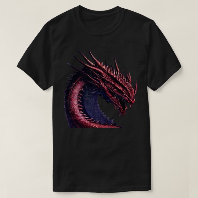 Red Dragon T-Shirt (Design vorne)