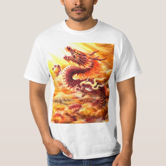 Red Dragon T - Shirt (Vorderseite)