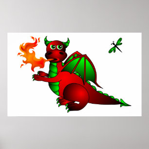 Red Dragon und Dragonfly - Hör auf, mir zu folgen! Poster